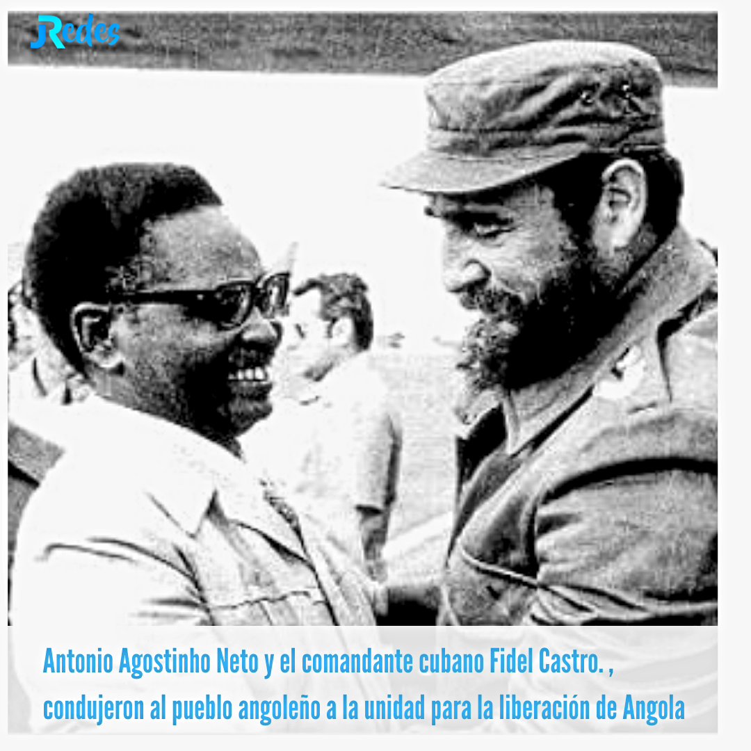 Port3Network___'s tweet photo. El primer presidente de #Angola, Antonio Agostinho Neto y el comandante #FidelPorSiempre, condujeron al pueblo angoleño a la unidad para la liberación del país
#CubaViveEnSuHistoria https://t.co/QlbQWGK35i