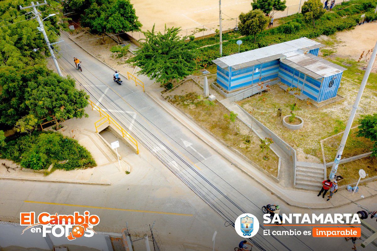 VirnaJohnson's tweet photo. #FelizDomingo Es bueno mirar hacia atrás y recordar obras como el Anillo Vial de El Pando, que mitigó las inundaciones en ese sector y que se construyó mientras se reactivaba Santa Marta luego de la pandemia.

En ese momento iniciamos rápidamente diferentes obras de infraestructura para recuperar el tiempo perdido, hoy me llegaron estas fotos y quise compartirlas con ustedes. Dios ha sido bueno.