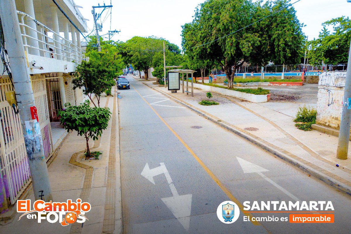 VirnaJohnson's tweet photo. #FelizDomingo Es bueno mirar hacia atrás y recordar obras como el Anillo Vial de El Pando, que mitigó las inundaciones en ese sector y que se construyó mientras se reactivaba Santa Marta luego de la pandemia.

En ese momento iniciamos rápidamente diferentes obras de infraestructura para recuperar el tiempo perdido, hoy me llegaron estas fotos y quise compartirlas con ustedes. Dios ha sido bueno.