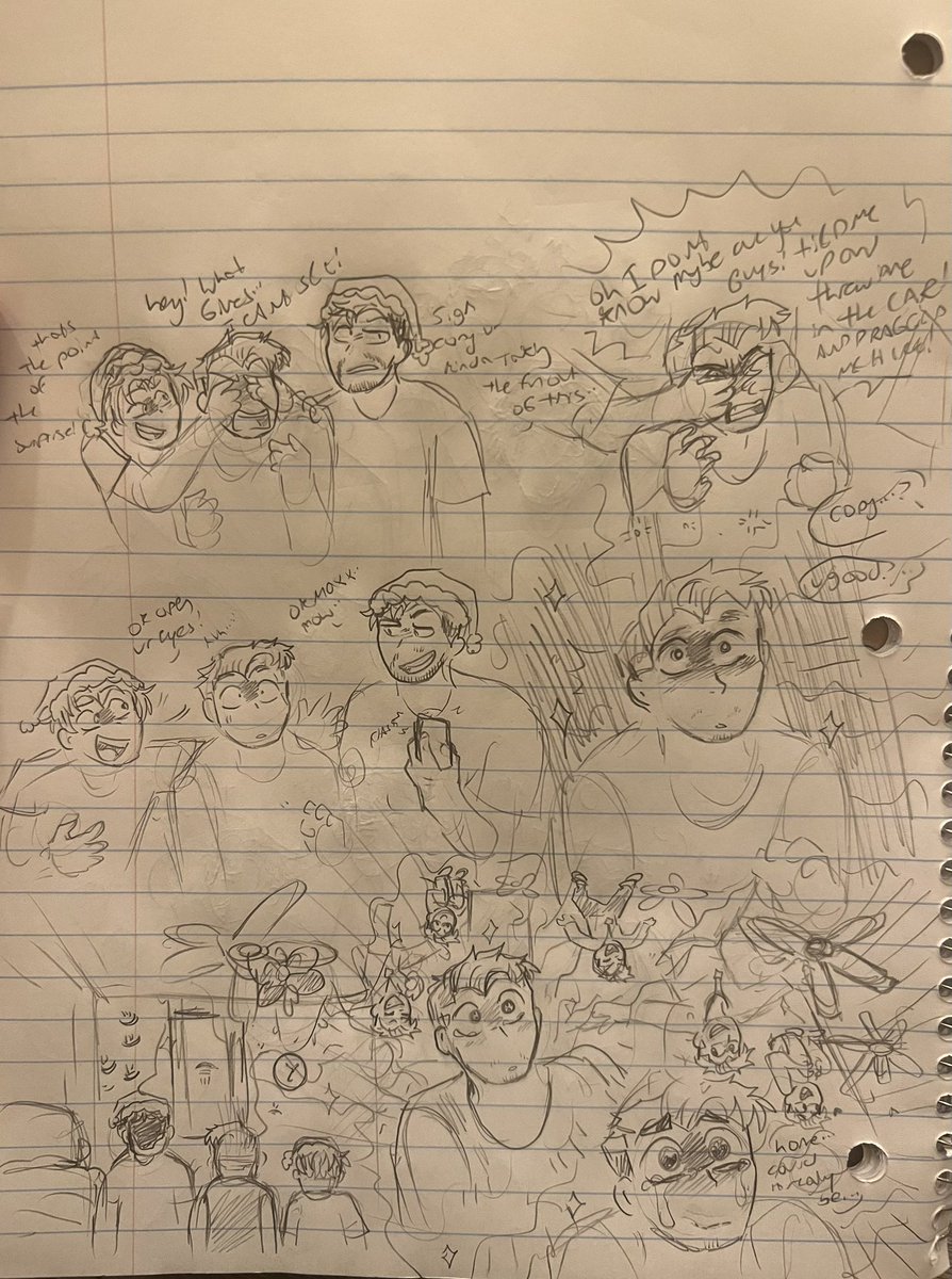 maksdumbart0120's tweet photo. Saving Cody’s Christmas Part 2
Lmao #setitoff #setitoffband #setitoffevilpeople #band #sioband #codycarson #zachdewall #sio #art #codyceilinglore #codysontheceilingagain #maxxdanziger #codyschristmas #comic #siocomic #emotional #heartfelt #siochristmas #savingcodyschristmas https://t.co/N78Mt1Vmna