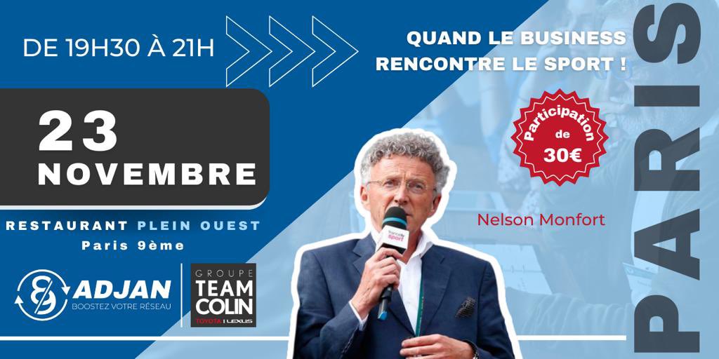 Si vous souhaitez y participer !