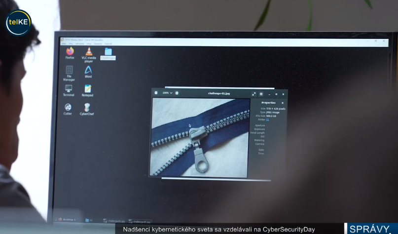 SecurityDungeon's tweet image. Na #CyberSecurityDay bol aj workshop venovaný #CTF súťažiam. Analyzovali sme podivný obrázok, ktorý nebol iba obrázkom, pozreli sme sa na podozrivý PowerShell aj sme si skúsili jedno CrackMe. Viac si o tom môžete prečítať na našom blogu
securitydungeon.sk/blog/cybersecd…