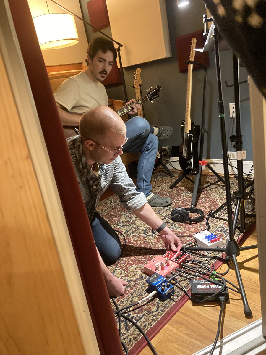 the_tisburys's tweet photo. Productive #tisburysLP4 drum day at @RetroCityStudio with @SoundSplitter &amp; Matty Muir… these songs are coming along *very nice* (borat voice) #tisburys4ever #ASLR https://t.co/mNauafQnhw