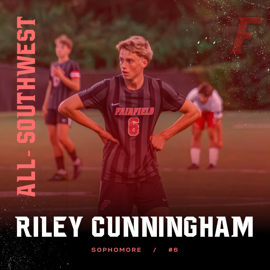 Congrats to Riley Cunningham on being selected for the All Southwest Ohio team!!! ⁦<a href="/SWOHSSCA/">SW OH Soccer Coaches</a>⁩