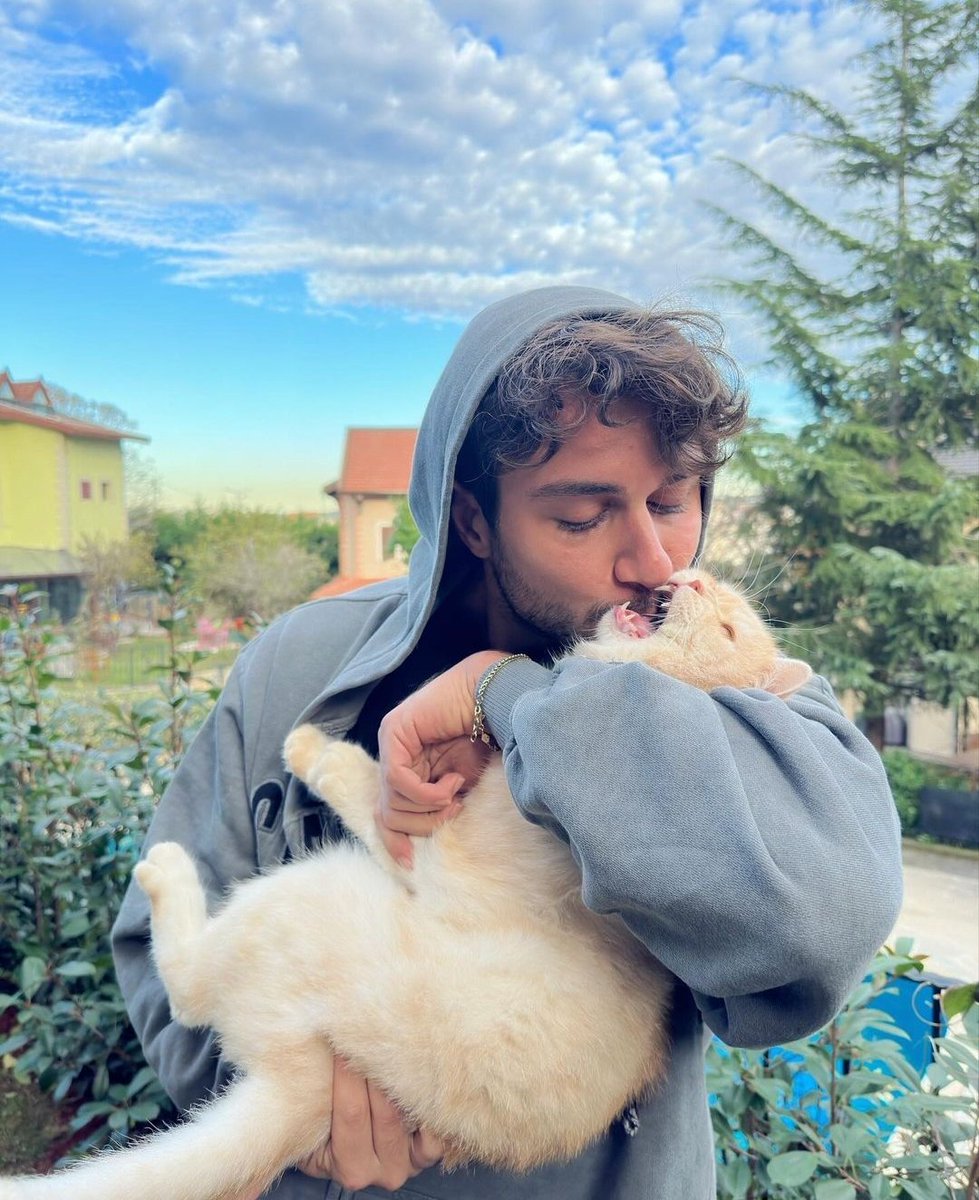 Büyük bir LOVE ama özellikle son iki kareye bakarsak, daha çok platonik gibi. :)
Onur Seyit Yaran...