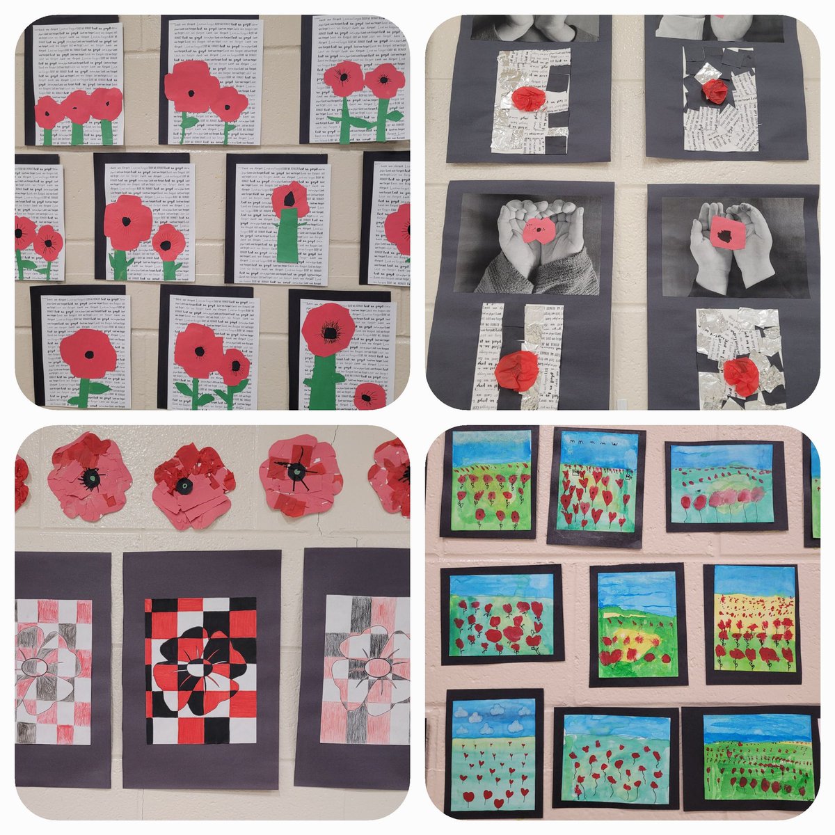 clarkedi's tweet photo. Je me souviens. Lest we forget. #RemembranceDay2023 @JRHenPS_LDSB https://t.co/rrnPaGPmTb