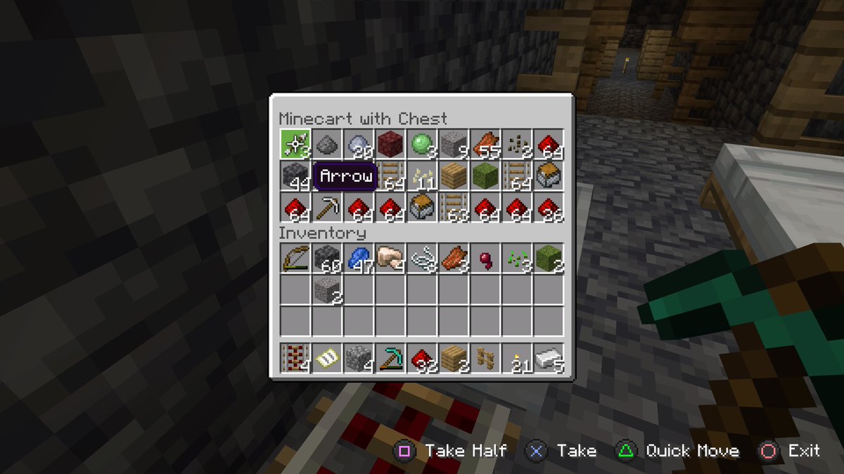 GCarrWisner's tweet photo. #PS5Share, #Minecraft https://t.co/feifX0dzgS
