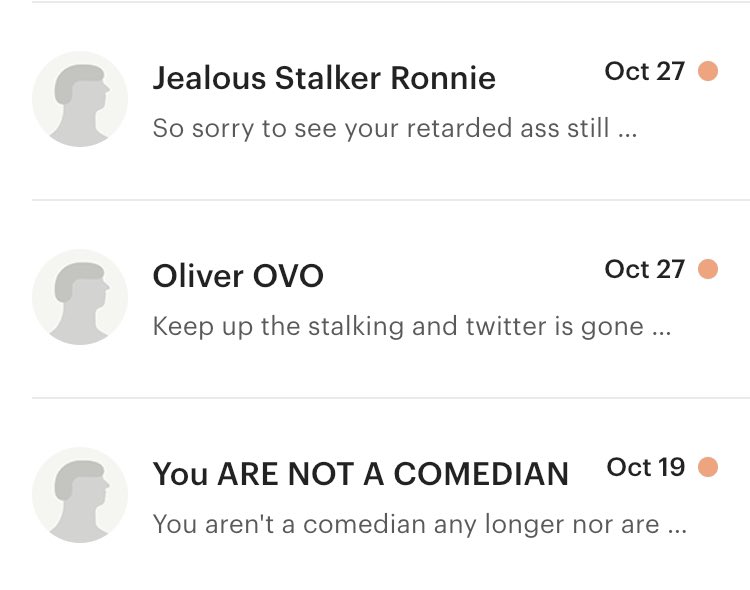 aarona_thevirgo's tweet photo. And Oliver should DEFINITELY SUE YALL for impersonation🙄🫤 These trolls are my weird cousin Alanna, my sister Alisa & weirdo people born after 1986. My older relatives got better things to do than this😴 The message box of my eStore is the #HelpSection I guess THEY NEED HELP https://t.co/33Q6jcmgg2