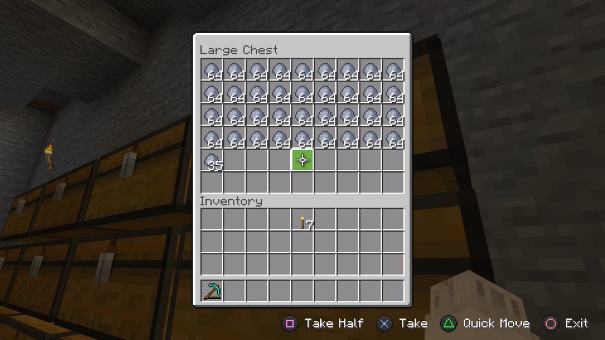 GCarrWisner's tweet photo. #PS5Share, #Minecraft https://t.co/pLYlKEP3Ft