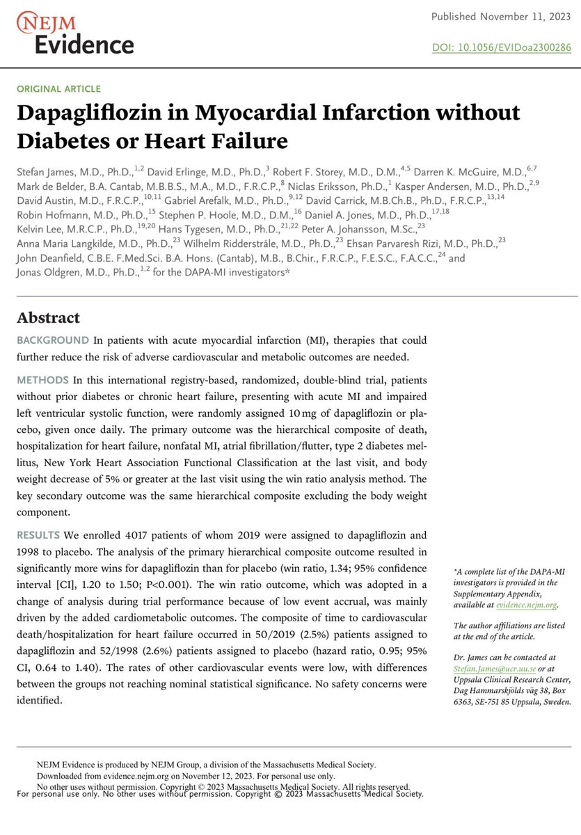 #AHA23 #DAPAMI is online.