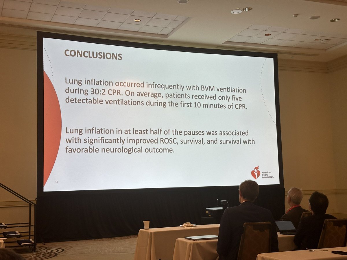 AbdoKhoury00's tweet photo. #AHA2023 #ReSS2023 Ventilation Feedback Devices are needed to monitor ventilation in cardiac arrest &amp; comply by the @Ilcor_org guidelines !when you properly ventilate , Udouble survival rates !! Ahamed Idriss, Betty young @NickJohnsonMD @ArcheonMedical @American_Heart @ERC_resus https://t.co/J4yE87dzvL