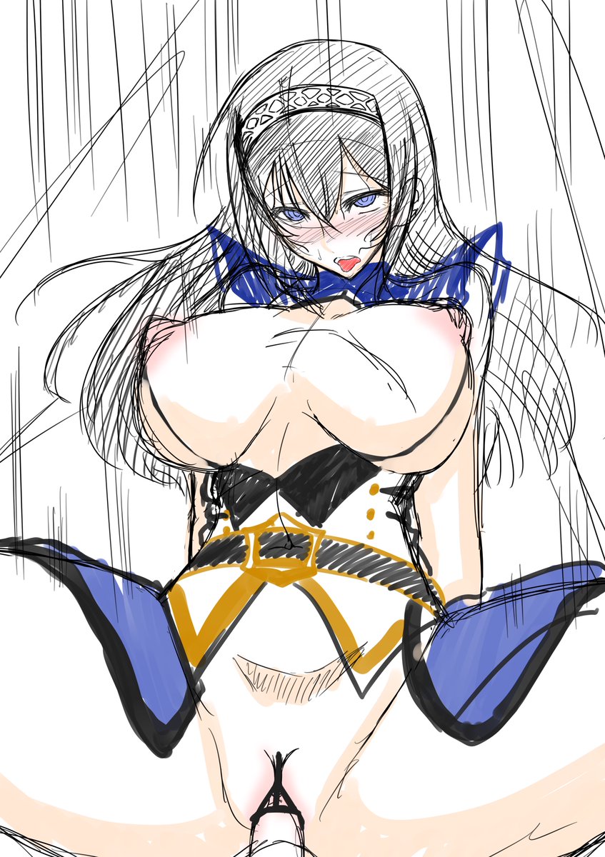 [成人向け閲覧注意/20歳未満閲覧禁止/NSFW]

明日からまた仕事が始まるのが嫌で行われた無駄な抵抗で描いた。 