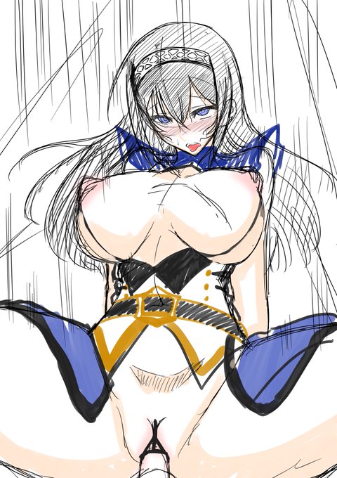 [成人向け閲覧注意/20歳未満閲覧禁止/NSFW]

明日からまた仕事が始まるのが嫌で行われた無駄な抵抗で描いた。 