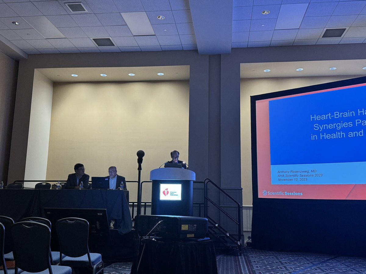 Haobo LI, Ph.D. (@lihaobo) on Twitter photo The great <a href="/rosenzweig_a/">Anthony Rosenzweig, MD</a> from <a href="/umichmedicine/">Michigan Medicine</a> discussing the exciting findings connecting the heart and brain <a href="/AHAScience/">AHA Science</a> <a href="/AHA_Research/">AHA Research</a> <a href="/AHAMeetings/">AHAMeetings</a> #AHA2023 The great <a href="/rosenzweig_a/">Anthony Rosenzweig, MD</a> from <a href="/umichmedicine/">Michigan Medicine</a> discussing the exciting findings connecting the heart and brain <a href="/AHAScience/">AHA Science</a> <a href="/AHA_Research/">AHA Research</a> <a href="/AHAMeetings/">AHAMeetings</a> #AHA2023