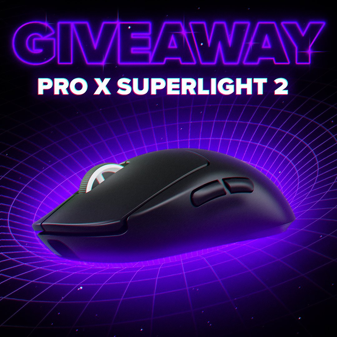 ‼️😈 GIVEAWAY 😈‼️ 1x Logitech G Pro X Superlight 2 2x Nspace FPS Boost (20$) To Enter: 1⃣Follow @NspaceTweaks & @niivzyfn 2⃣Like & RT 3⃣Tag 2 Friends Good Luck! [Ends 19.11.23] #Giveaway