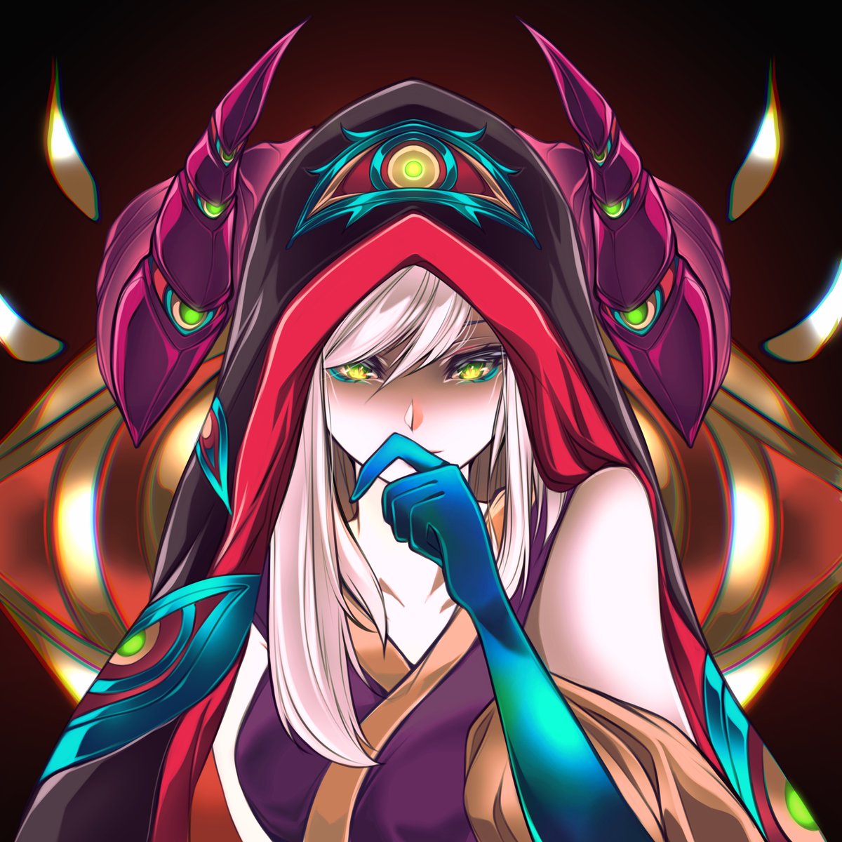 Demented Shaman WIP. 

#gbsartworks #animeart #digitalart #characterdesign #wip #realmverse #rlmverse #fantasyart #conceptart