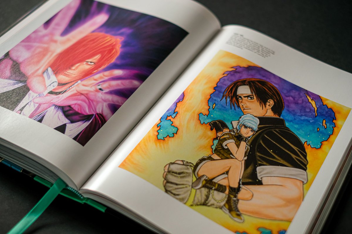 bitmap_books's tweet photo. Celebrate #snksunday with our book - THE KING OF FIGHTERS: The Ultimate History
No fans of THE KING OF FIGHTERS should miss this stunning chronicle of the series. Officially sanctioned by SNK, this book tells the complete story, from the series’ origins, through SNK’s turbulent times, to the latest edition KOF XV.
Check out our collection of SNK books: https://t.co/cxPxdLWjsw
#bitmapbooks #book #retrogaming #retrogames #gaming #art #reading #foryou #kingoffighters #kof #snk #vsfighting @SNKPofficial