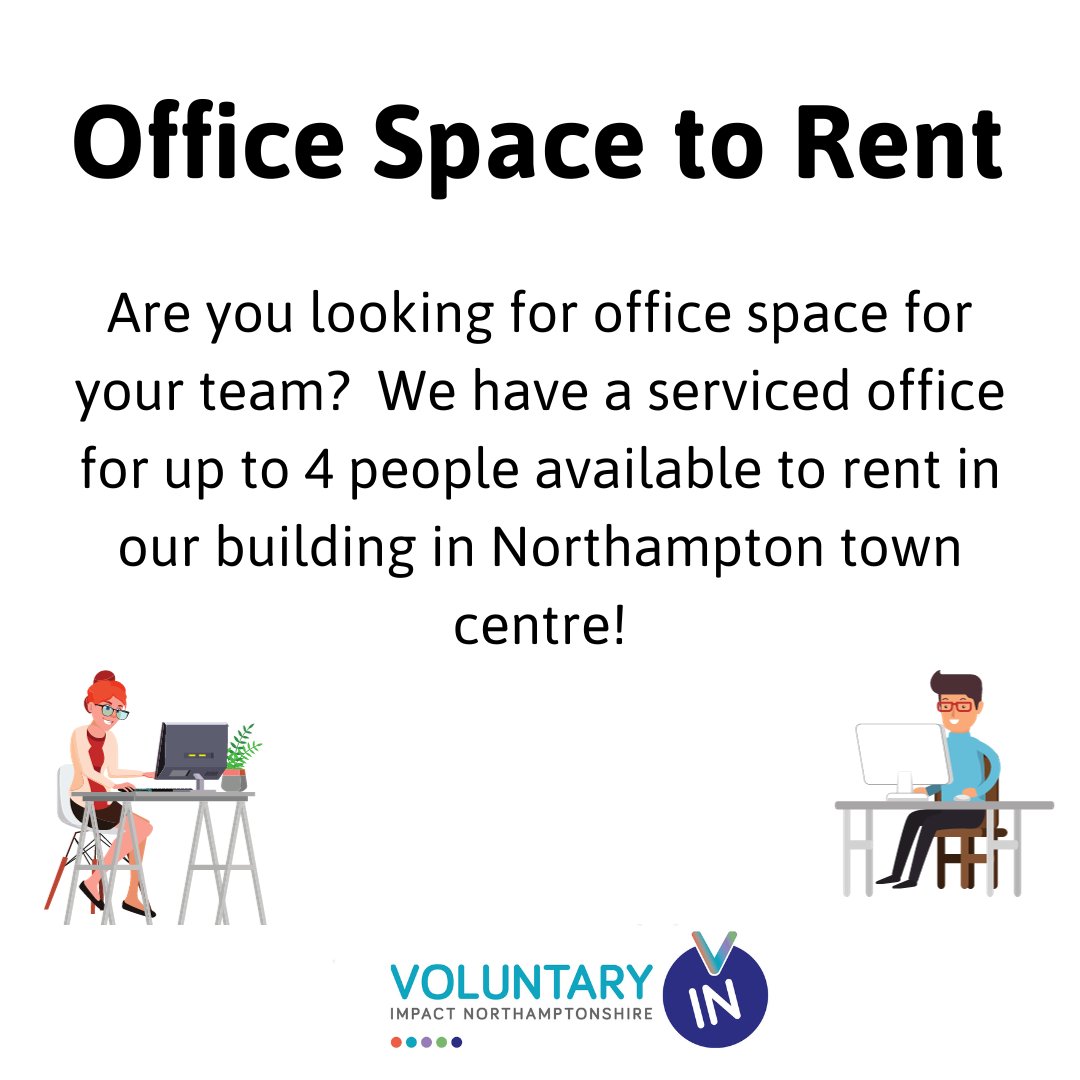 Are you looking for an office space that fits your budget and meets all of your needs? Look no further! 🤩 Email info@voluntaryimpact.org.uk to learn more. 🤩 #OfficeSpace #Rentals #MustSee