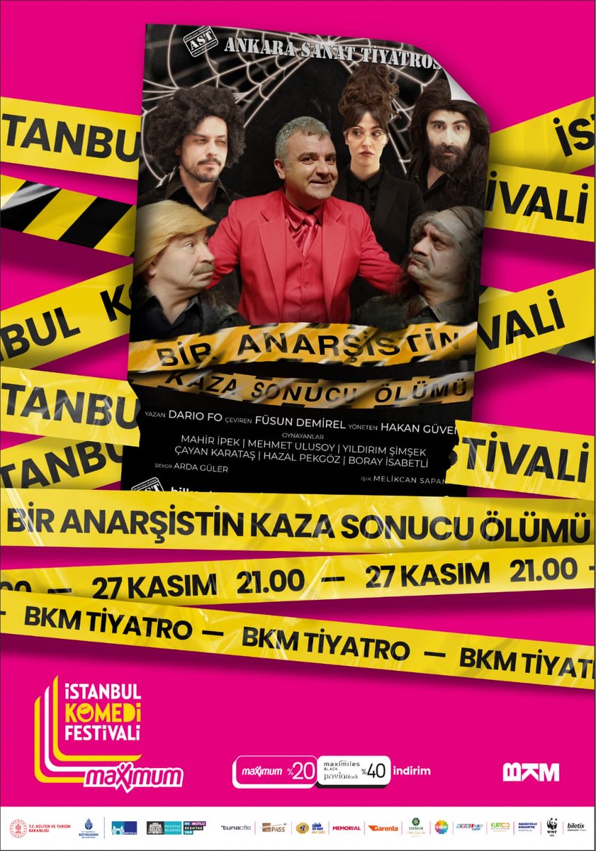 27 Kasım saat 21.00 Beşiktaş Kültür Merkezi’nde bekleriz:)