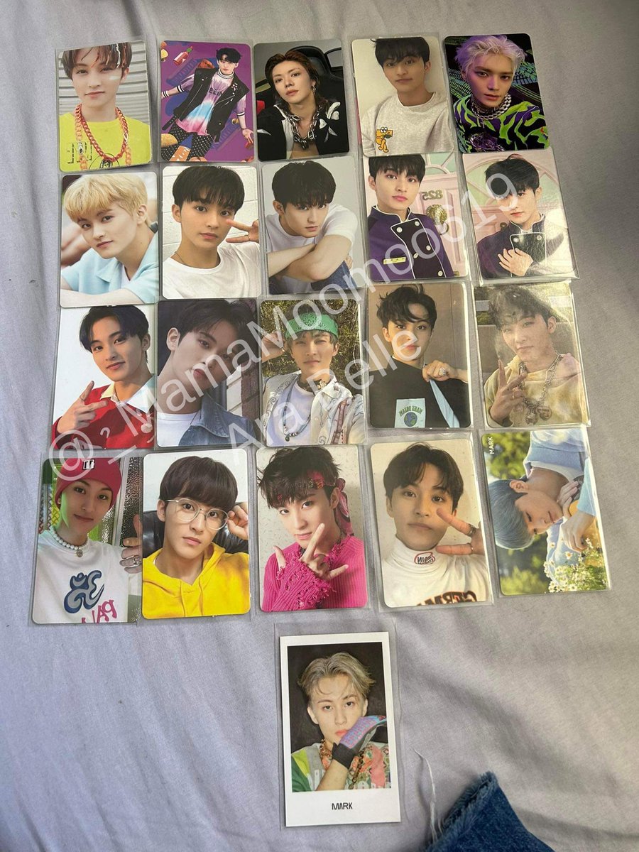 _MamaMoomoo619's tweet photo. Helping a friend | WTS | LFB

✨NCT Mark PCs

- For take all ₱3500
- MOP: Gcash
- MOD: SCO/J&amp;T/JRS
- LOC: Baguio

📩DM if interested https://t.co/pdUBu17xSo