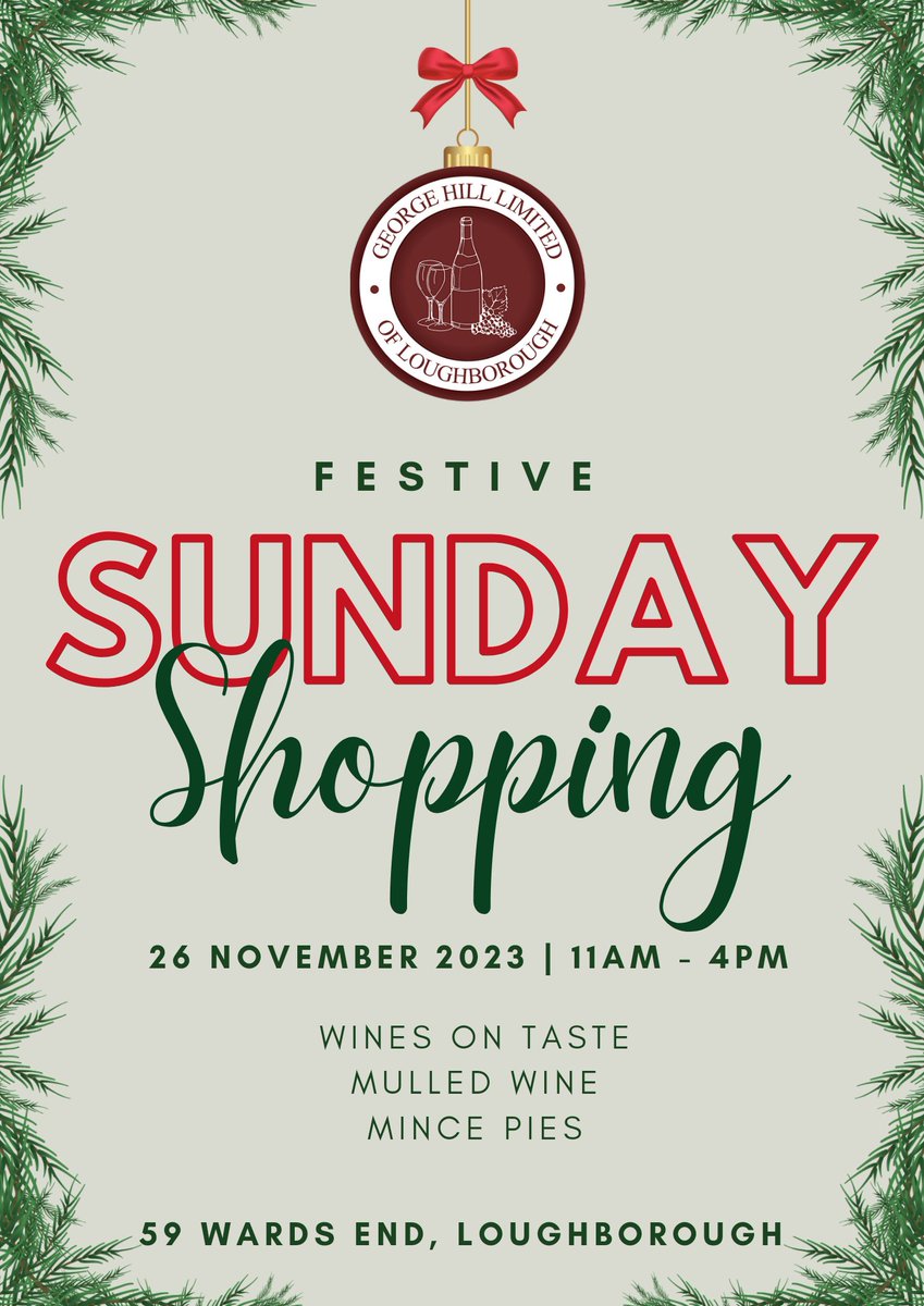 Save the date folks! On Sunday 26th November we will be opening our shop for a day of Festive Shopping! 🎄 You can come and have a wander around, get some stocking fillers, some treats for your Christmas table (never too early for that!!), gifts for loved ones and employees