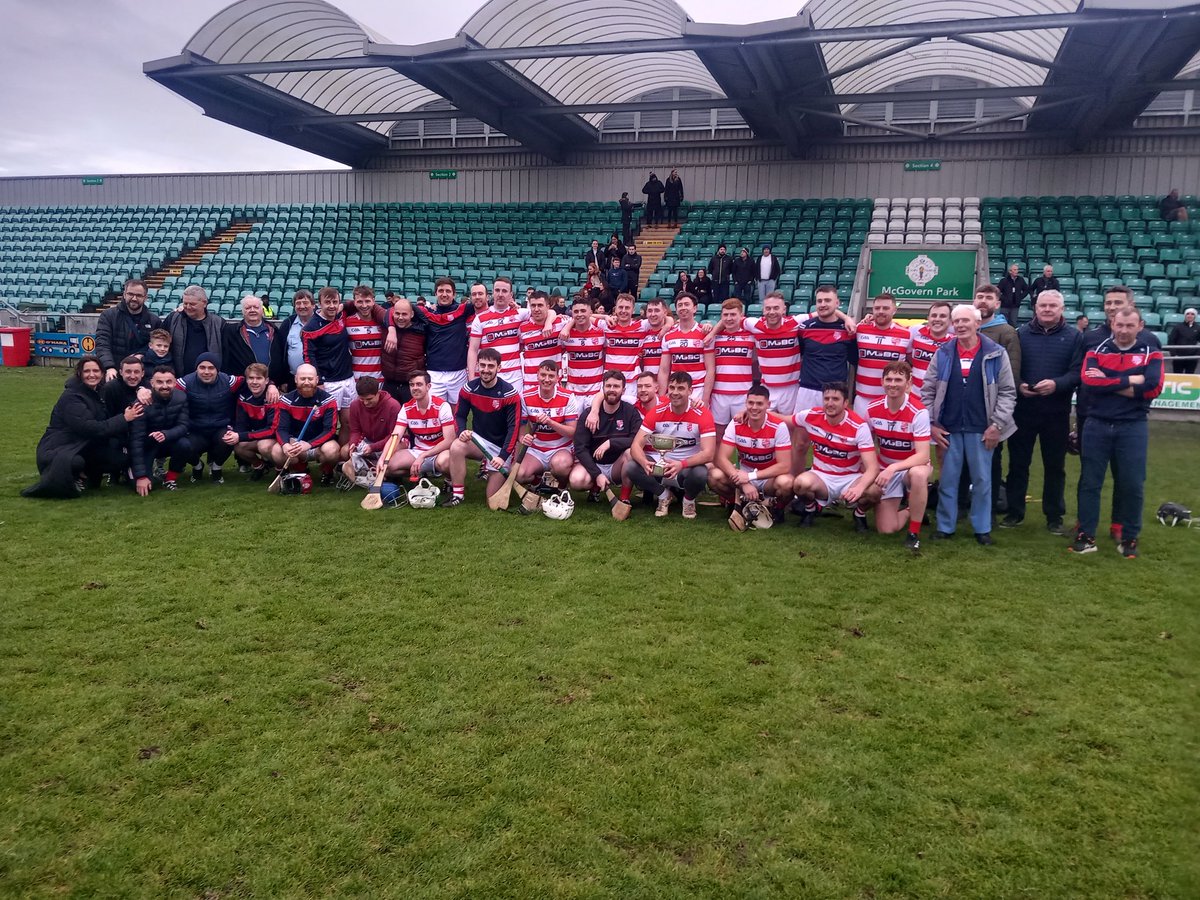 Congratulations to Sean Treacys who are the 2023 All-Britain Junior Club Hurling champions, beating St. Finbarr’s 4-21 - 1-10 at McGovern Park today. #LondainAbú 🟢⚪️ #GAA