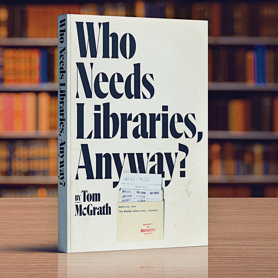 lizmcgettigan's tweet image. Why We Need Public Libraries Now More than Ever. Who needs libraries, anyway? Turns out, we all do. #libraries bostonmagazine.com/news/2023/11/1…