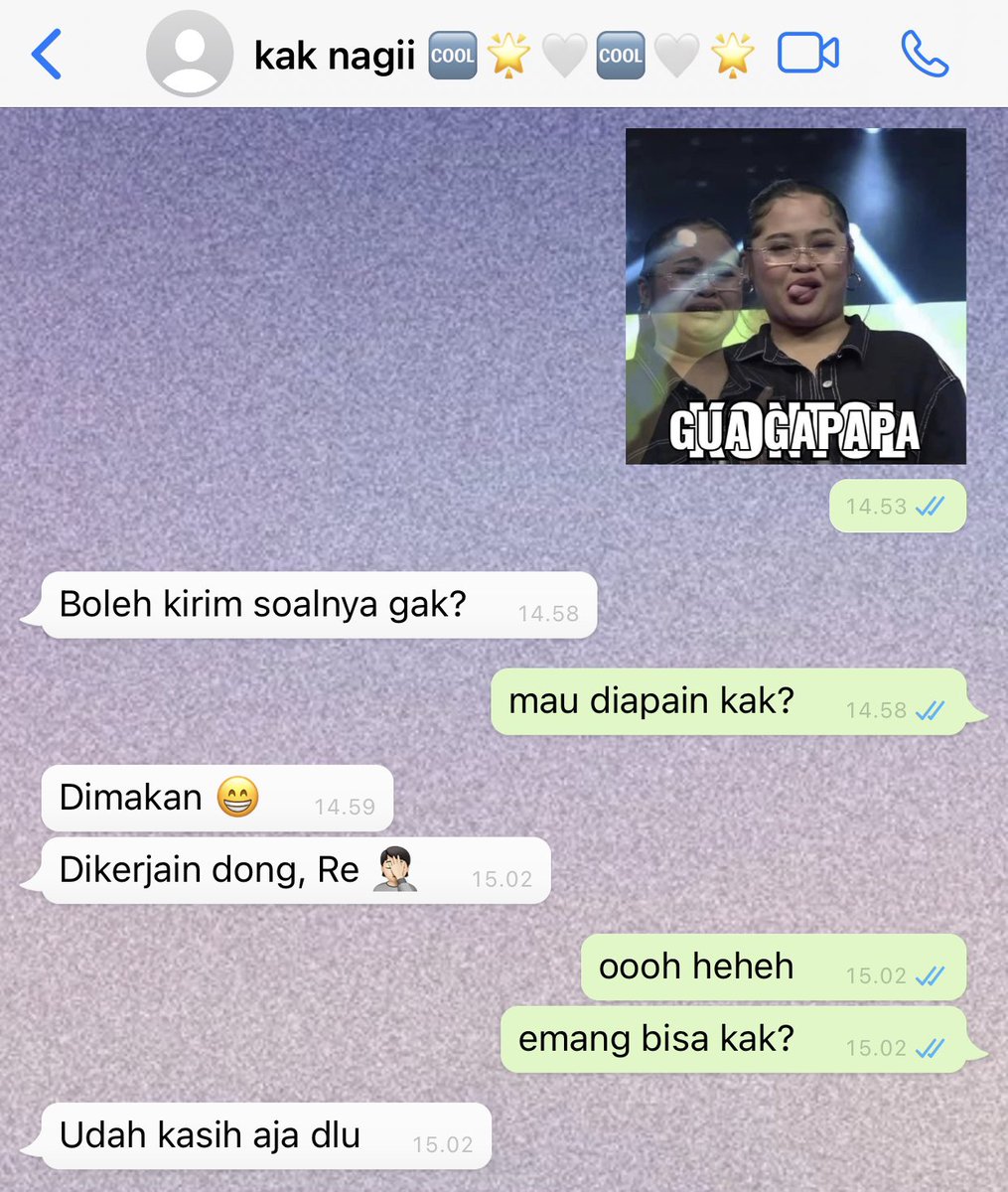 faeya || kena limit tweet media