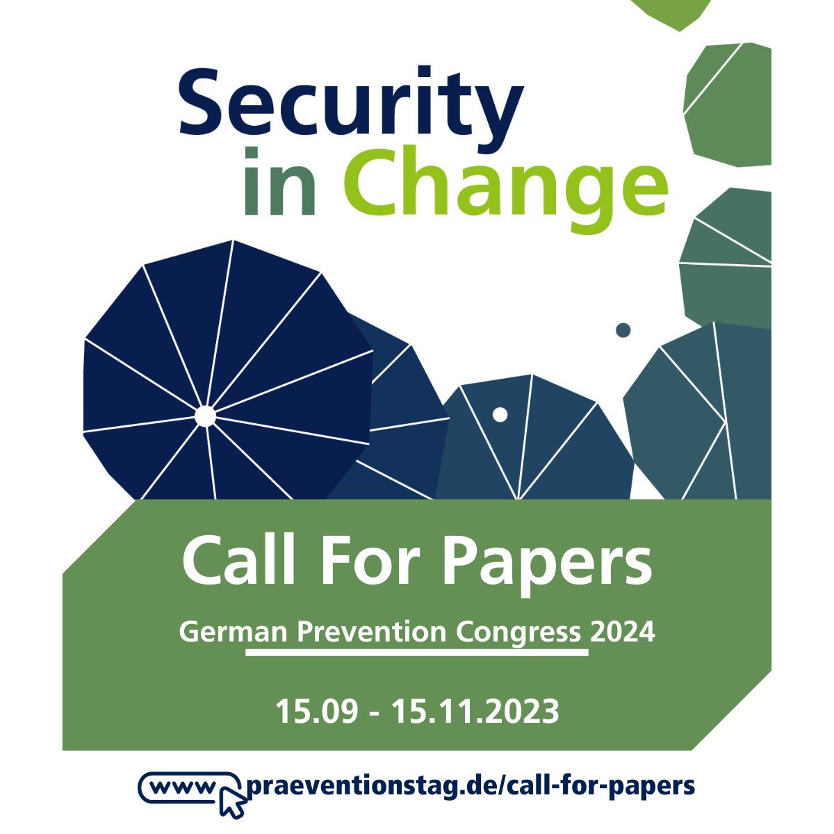 👉Call for Papers for 29th DPT - 📢Application Deadline on 15.11.2023 #29.DPT @praeventionstag Apply! We are looking forward to your contribution!!