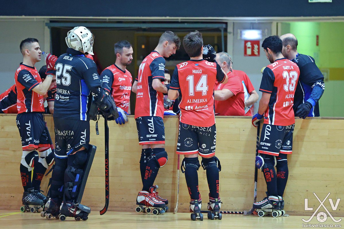 📣 Jornada 6️⃣ de OK Liga Bronce Norte.

✖️ El partido 🆚 @HockeyCRaxoi no pudo disputarse por problemas en la pista.

El árbitro decidió suspender el encuentro por lo que se tendrá que buscar una fecha para la disputa.

#MiEquipoMiGente