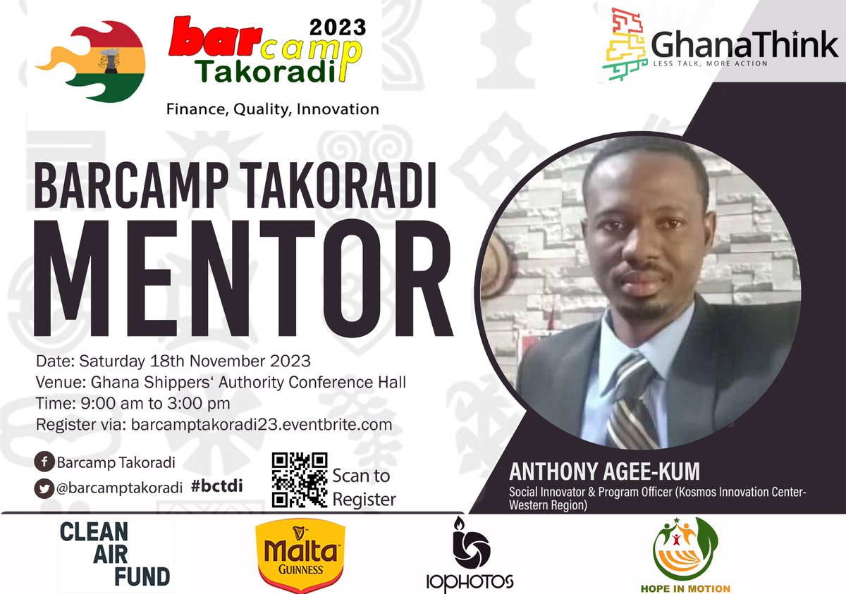 Barcamp Ghana by @GhanaThink tweet media