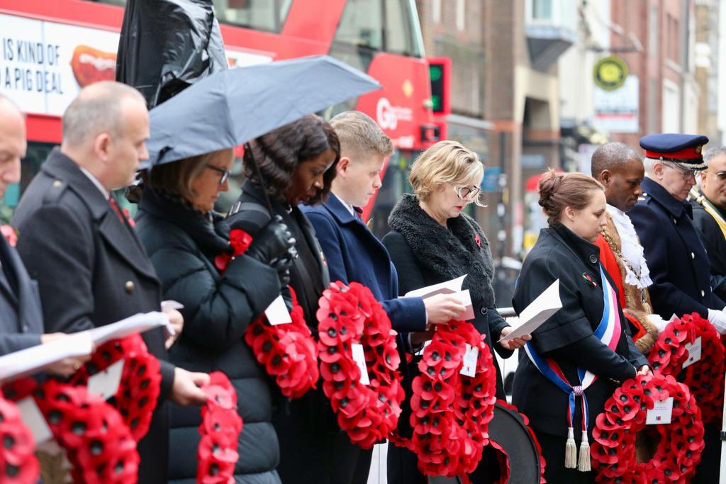 Southwark Remembrance Sunday 2023 #WeWillRememberThem