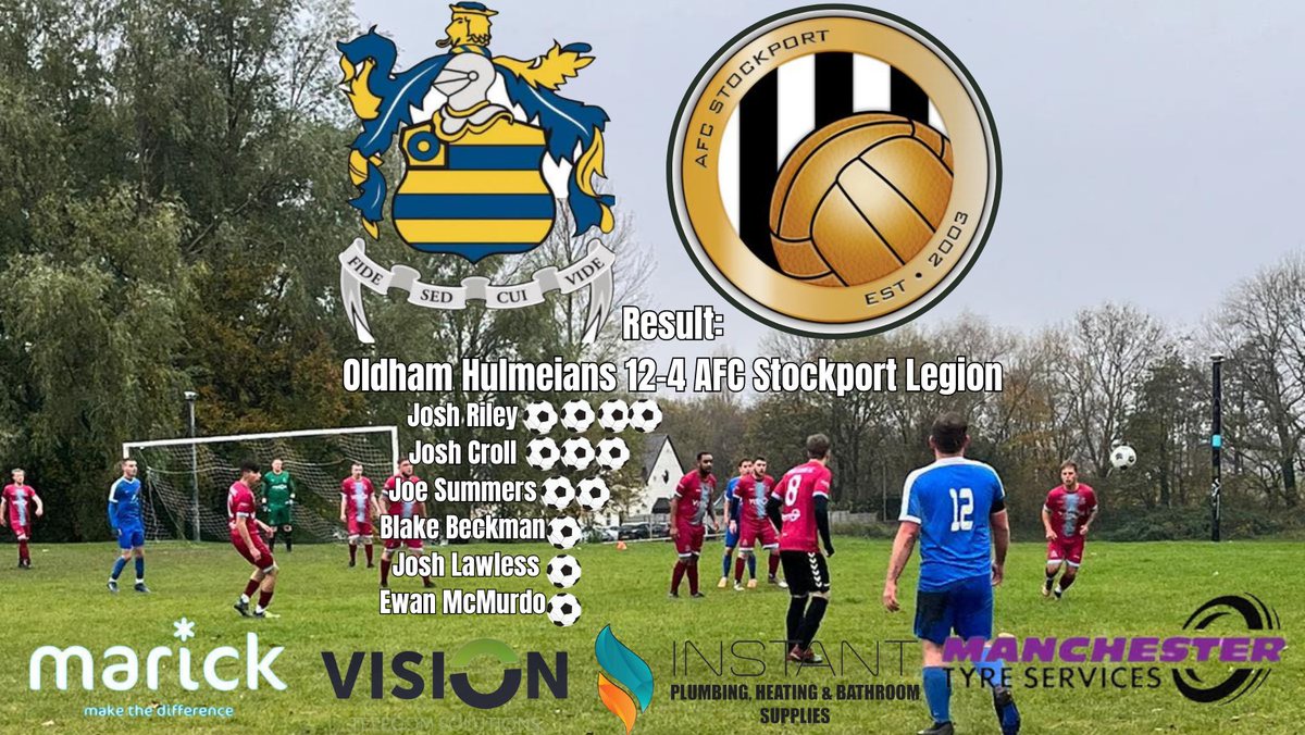 Oldham Hulmeians AFC tweet media