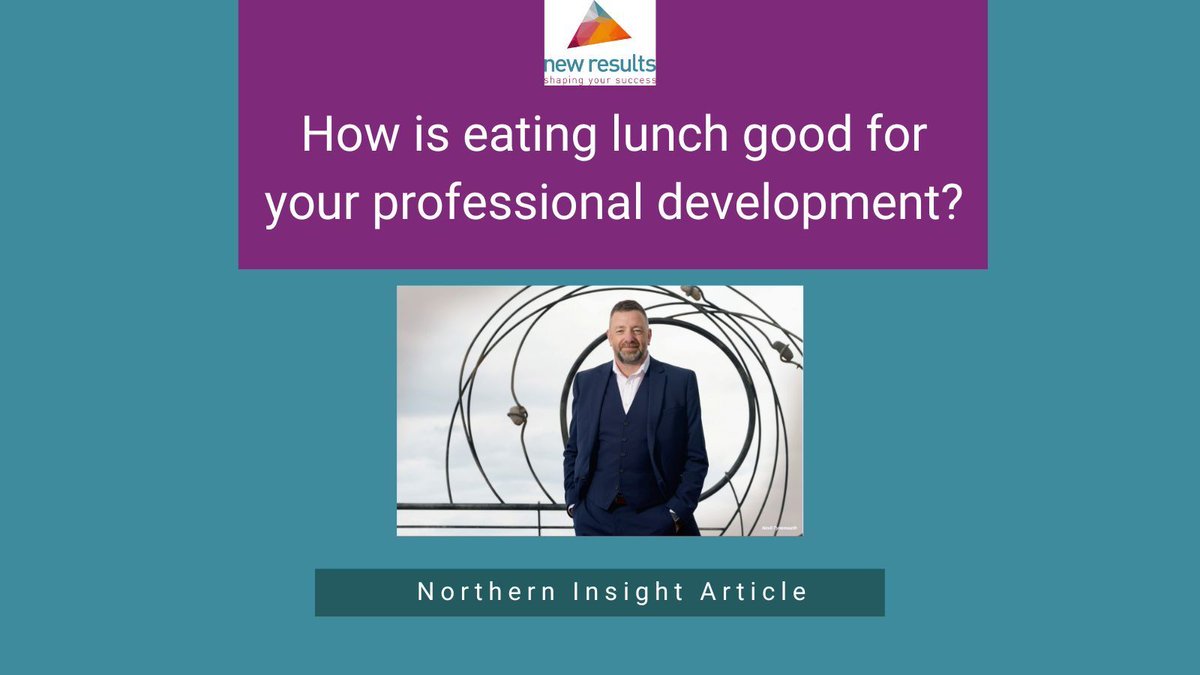You can catch Nevil in November's <a href="/NInsightmag/">Northern Insight</a>. On page 86, <a href="/NevNewResults/">Nevil Tynemouth</a> discusses the importance of #diet and how this impacts your #learning and development. Read the full article: buff.ly/47qGTVX 

#PublishedArticle #NorthernInisght #Development #feedingthebrain