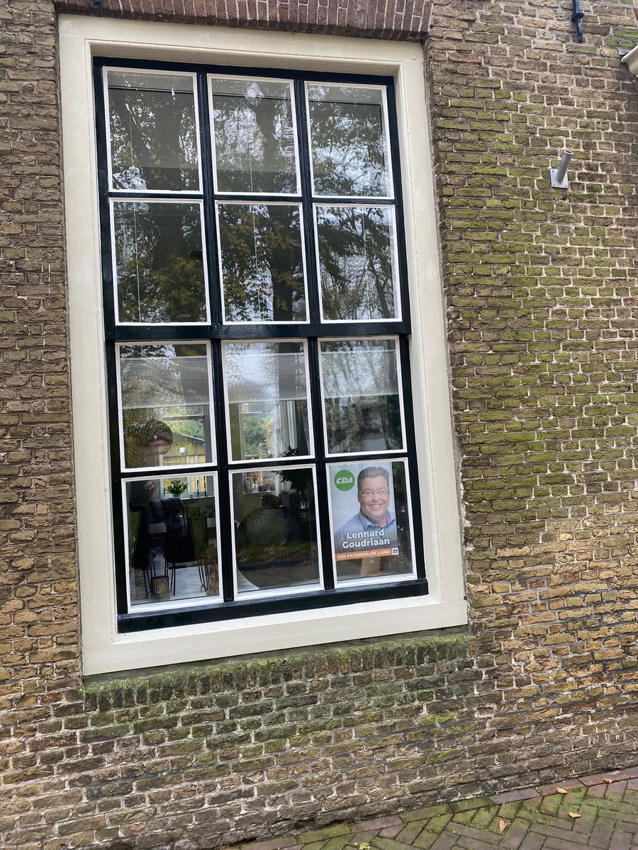 Veel dank voor de steun vanuit de Oude pastorie in mijn thuishaven Rhoon. <a href="/kasteelvanrhoon/">Kasteel van Rhoon</a> <a href="/cdavandaag/">CDA</a>