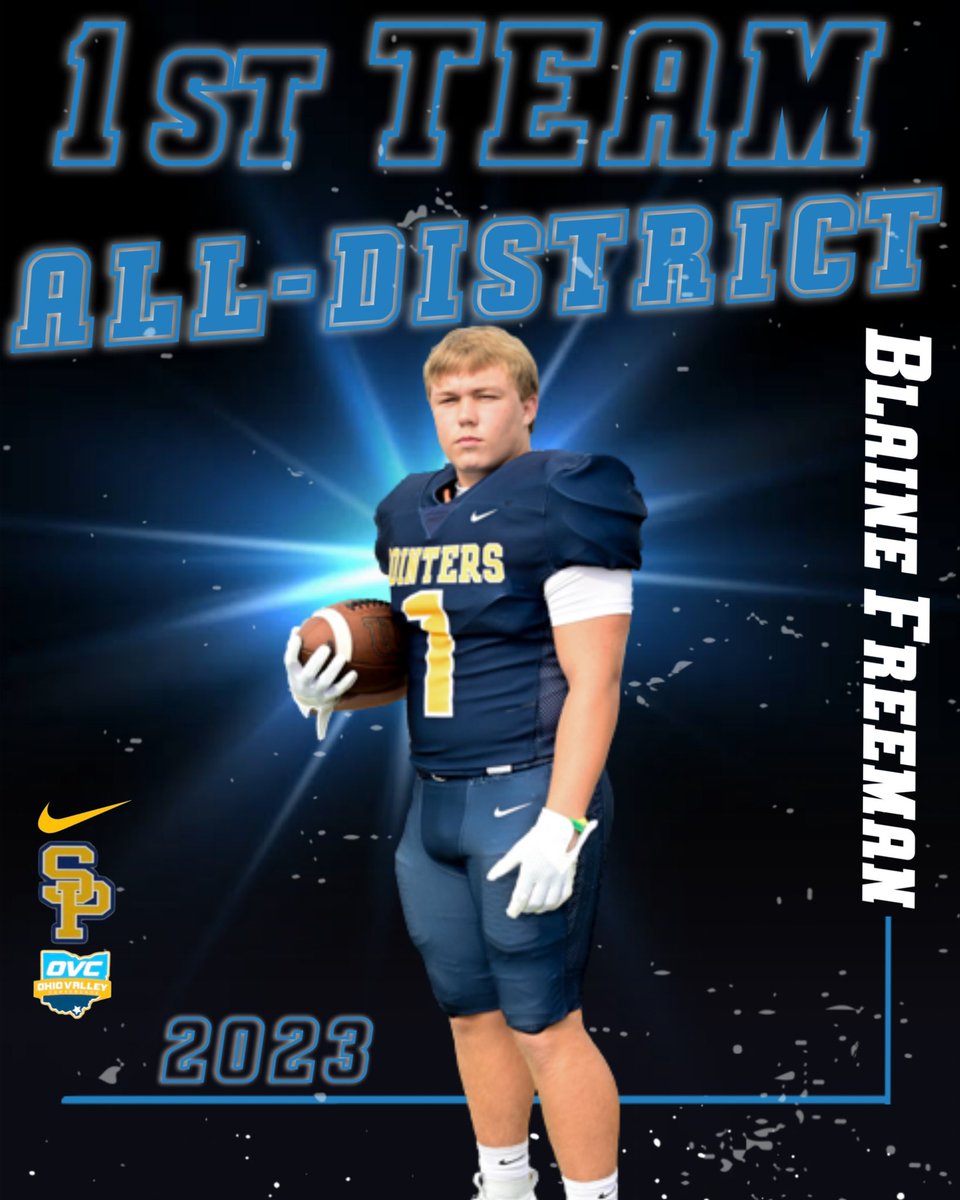 <a href="/BlaineFreeman17/">Blaine Freeman</a>  Congratulations!!  First Team All-District
