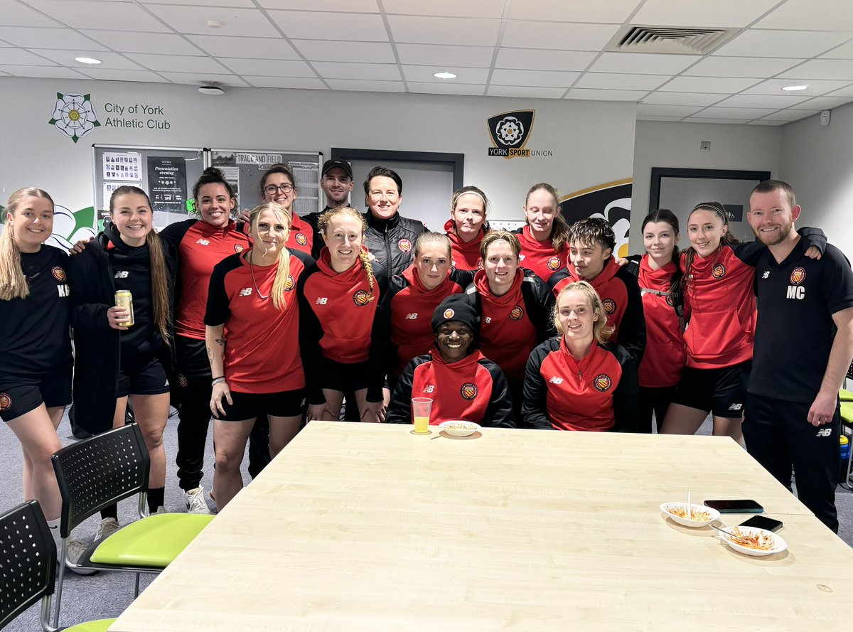 FCUnitedWomen's tweet photo. Into the 🎩 for the 2nd round #FCUnitedWomen #WomensFACup https://t.co/wOcOv8JzES