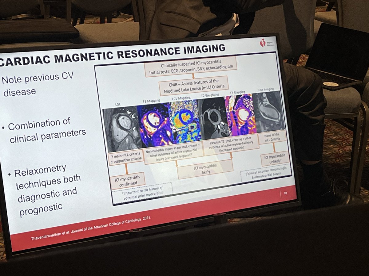 DocBanks84's tweet photo. We had a great session discussing the utility of different cardiac imaging modalities & their expansive utility in early detection of cardiotoxicity.
As we expand our understanding of these disease entities, we can prevent them !!
#CardioOnc
#AH23
@datsunian @md_addison https://t.co/QWewKcwAI1
