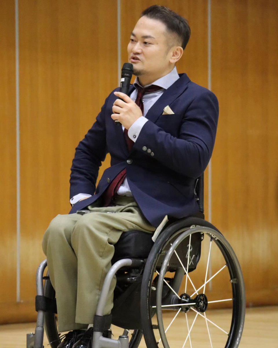 7ULPbyrRVvv8mlp's tweet photo. 2023.11.11 東京メトロ深川総合体育館⁡

トップアスリートにtry！2023に
参加して来ました🎵
⁡エキシビションマッチの写真です📷️⁡
⁡
#車いすバスケ⁡⁡ #車いすバスケットボール⁡⁡
#MAKEMEANINGS 
#東京メトロ #千葉ホークス ⁡
#村上慶太⁡ #植木隆人⁡ #作田竜哉⁡
#東京サンゴリアス⁡ https://t.co/PfWR7hO87w