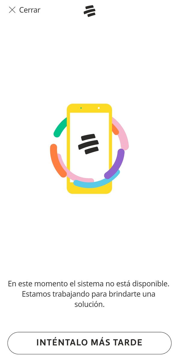 capmatblek's tweet image. Gracias a @Bancolombia por no poder hacer ningún pago en toda la mañana...pero para cobrar cuotas de manejo y demás esa plataforma funciona excelente