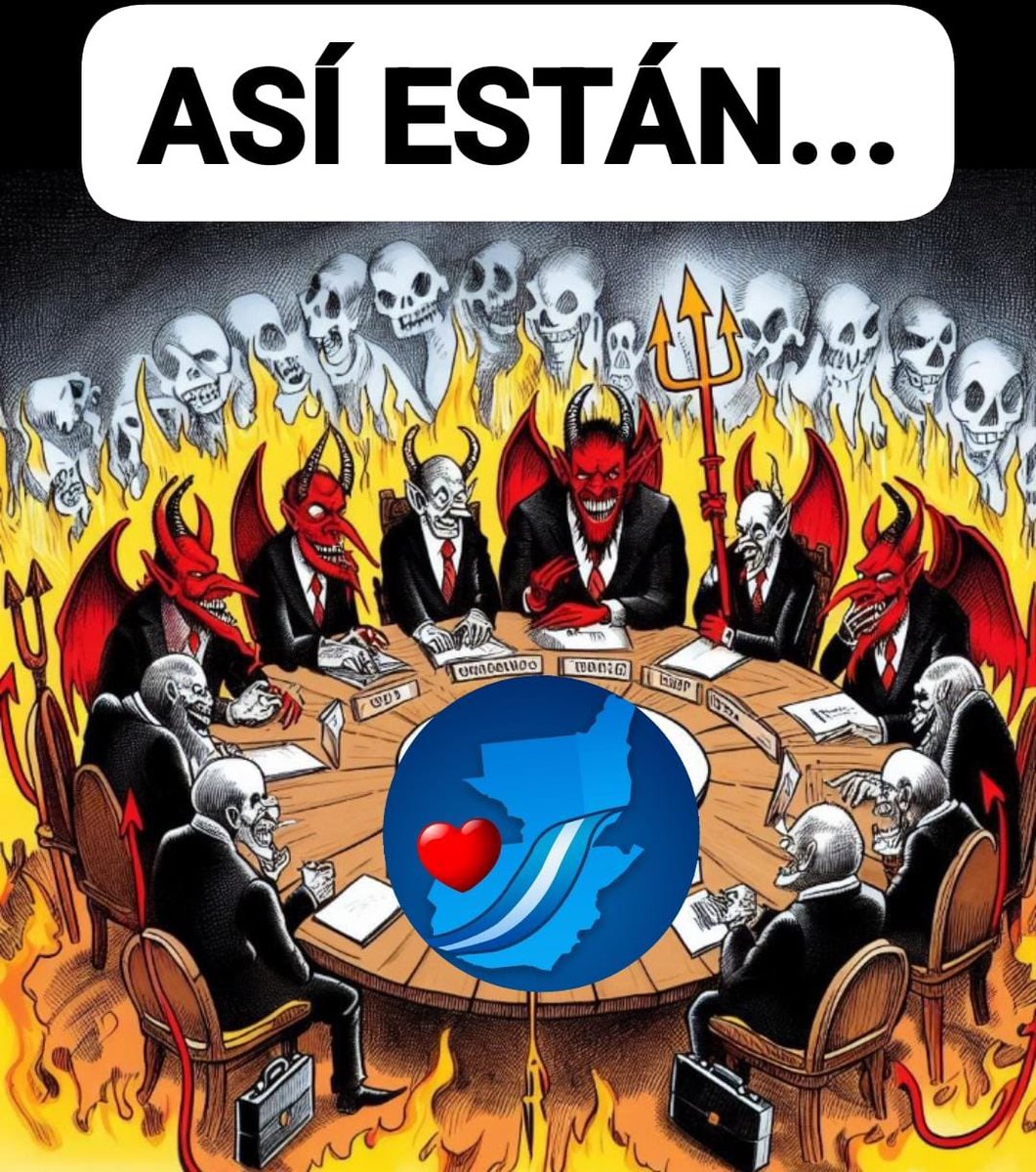 Asi se la pasan los de semilla -- y el deep state
