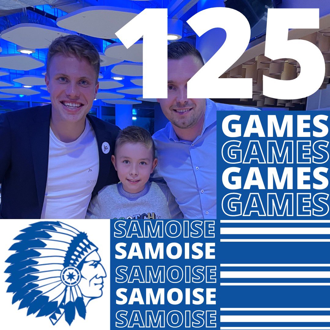TheBelgPatriot's tweet photo. Matisse Samoise

👶🏻 21 years old
🎬 125 official games for @KAAGent 

#TeamISM https://t.co/SqMf62tNlj