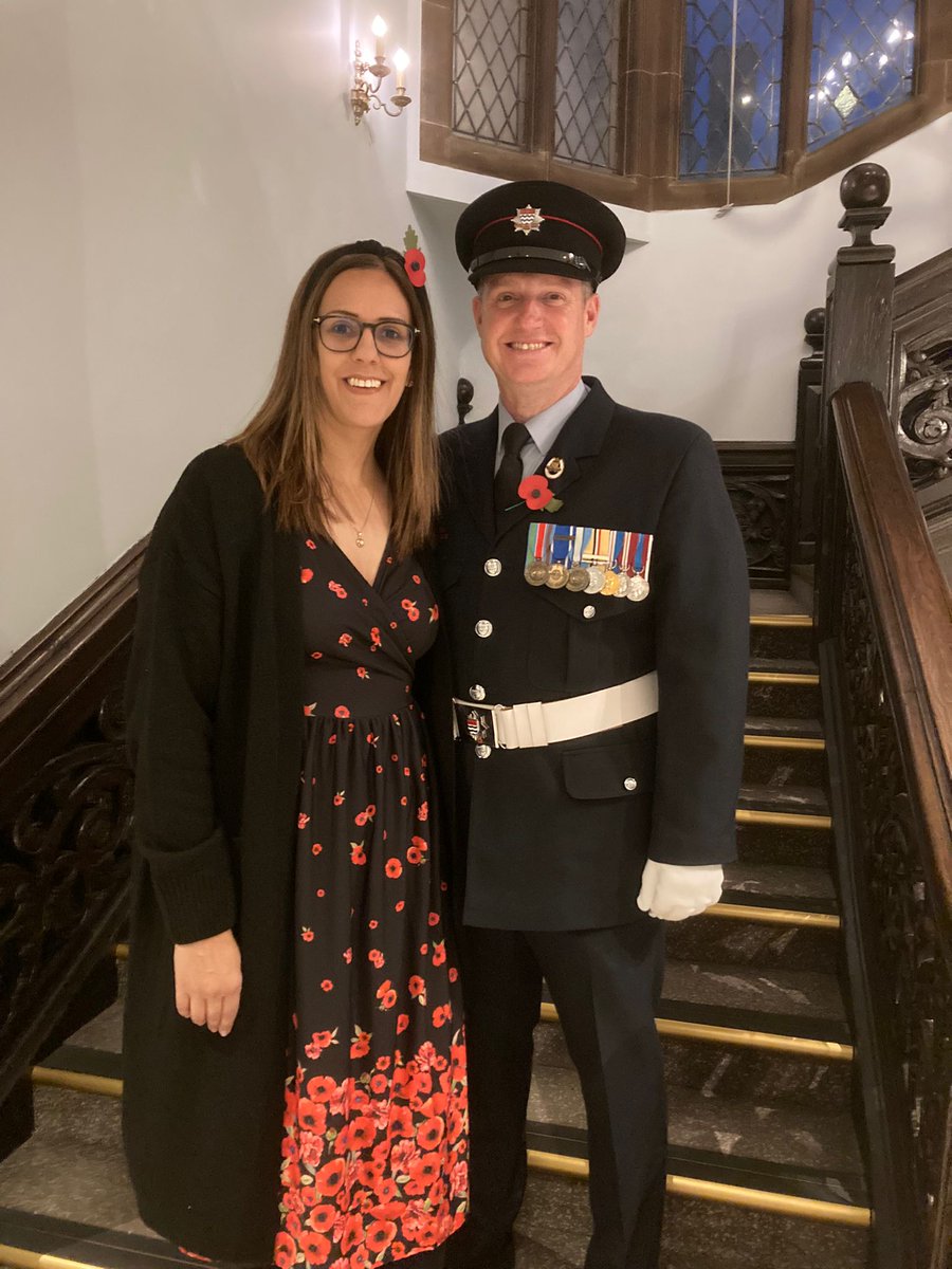 This weekend I had the absolute privilege of watching my husband represent @LondonFire at yesterday's Remembrance Festival and today's Service @durhamcathedral #WeWillRememberThem