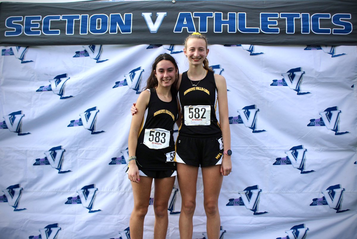 Brennan and Sesnie finished 24th and 37th at the <a href="/NYSPHSAA/">NYSPHSAA</a> Championships for Class B! 

On the challenging course at VVS, Brennan improved on last year’s performance by 14 places and Sesnie had a great State meet debut! <a href="/HFLCSDAthletics/">HF-L CSD Athletics</a> <a href="/SecVAthletics/">Section V Athletics</a>