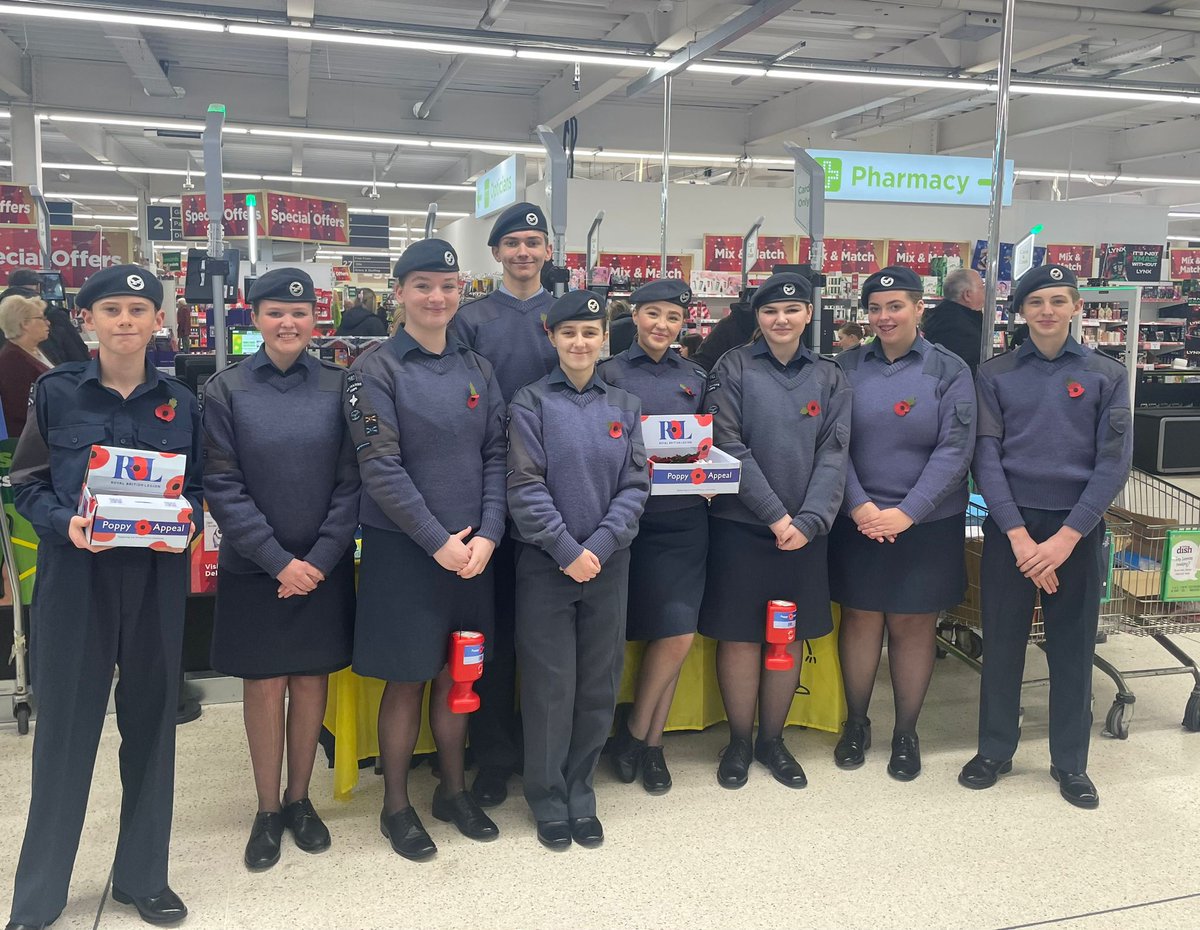 1982 (Huyton) Sqn RAF Air Cadets tweet media