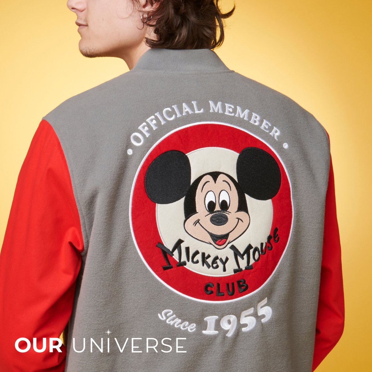 This Our Universe varsity jacket is a game changer. di.sn/6011uva3U