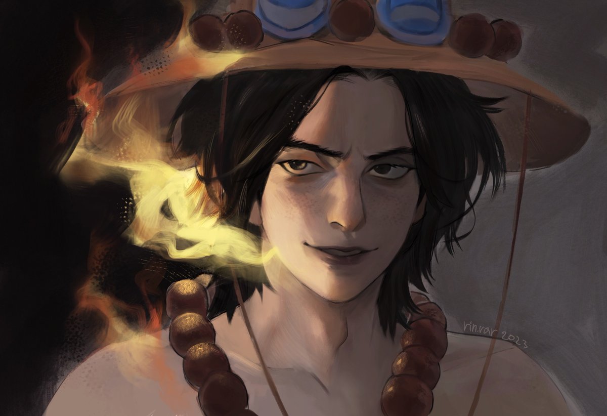 RinGalbraith's tweet photo. #ONEPIECE #Ace #PortgasDAce https://t.co/GhNfYhx7CF