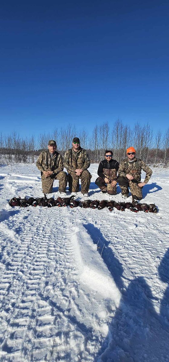 Our dad has always wanted to go pheasant hunting, so this year, for his 70th birthday, we surprised him with a hunt up at #pheasantpointadventures in Mistatim SK. It was an amazing experience, and we all had a blast. The pheasant is quite the bird to hunt.