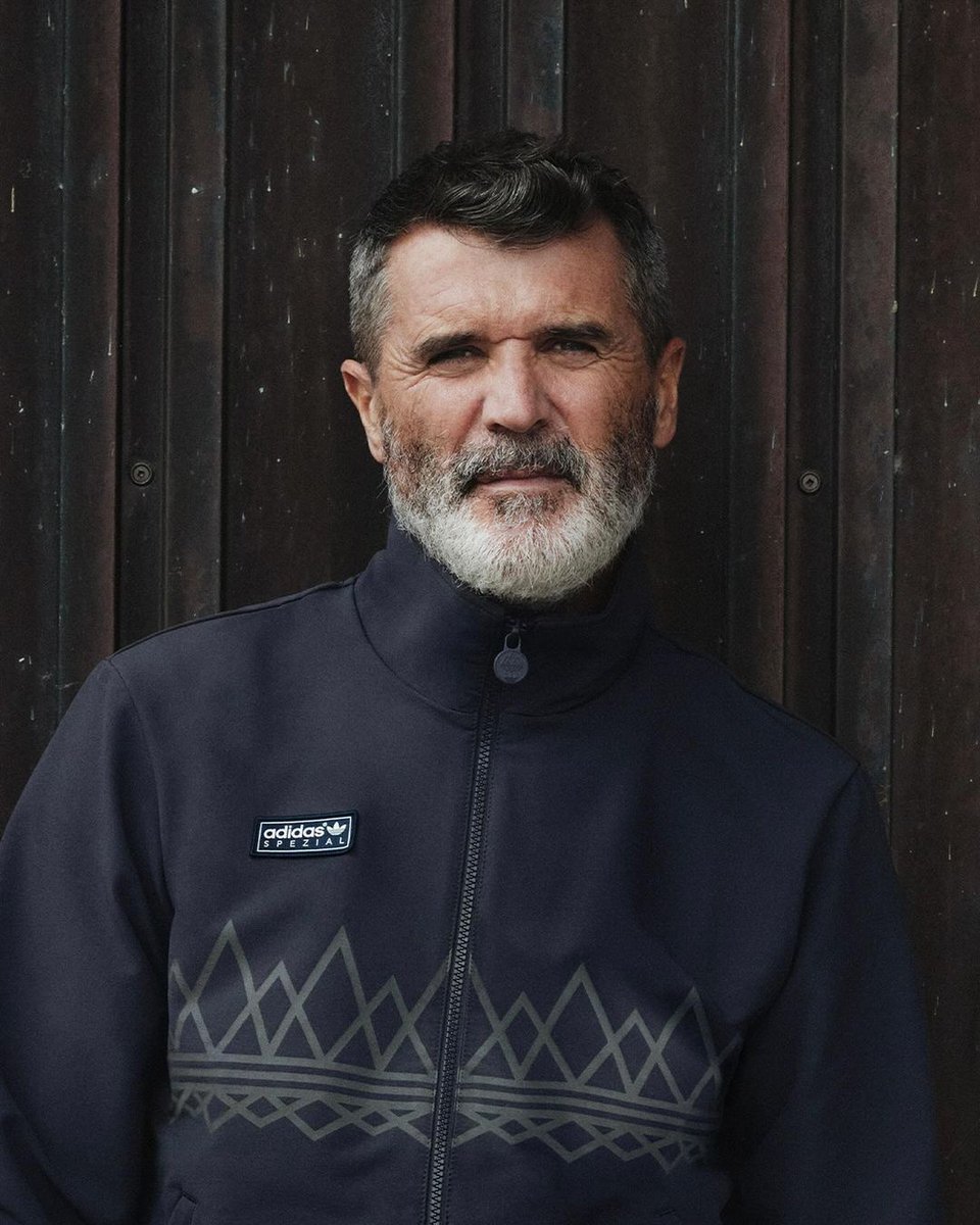 UtdDistrict's tweet photo. Roy Keane x @adidasfootball 😮‍💨 https://t.co/4mRhALCEWO