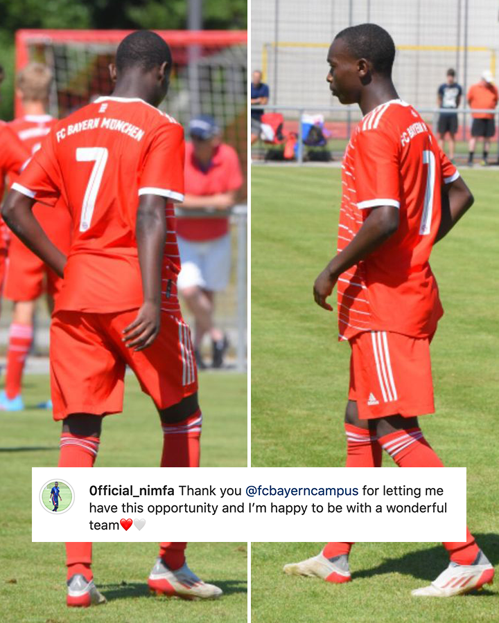 usmntonly's tweet image. Earlier last year, Nimfasha Berchimas went on trial at Bayern Munich.

At 15 years old, he scored two goals in his first match at the U-17 World Cup for the U.S.

A talent to watch ✨✨
